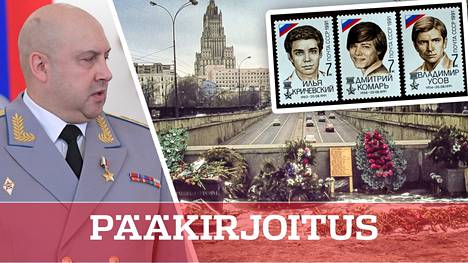 Sergei Surovikin oli 24-vuotiaana kapteenina vastuussa tapahtumista, jotka johtivat kolmen moskovalaisen mielenosoittajan kuolemaan elokuussa 1991 Moskovan kehätien sillan alla.