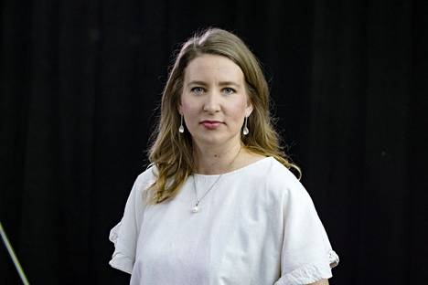 Helsingin yliopiston politiikan tutkija Johanna Vuorelma.