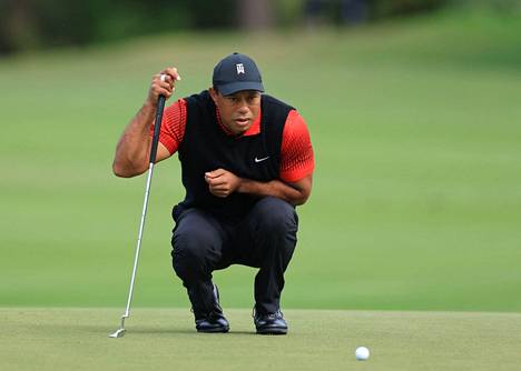 Tiger Woods ei ole vammojen vuoksi ollut enää parhaiden päiviensä vireessä.