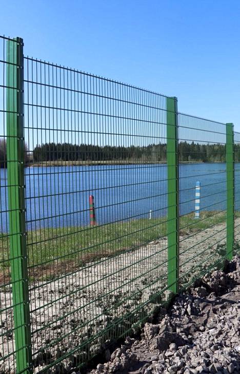 A pilot fence has been erected at Pelkola, Imatra.