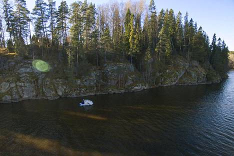 Pitkäjärvi vastasi amerikkalaisperheen unelmaan järven rannasta.