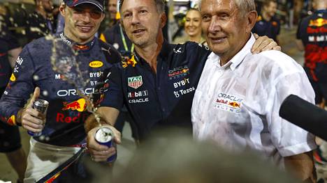 Red Bull dominoi F1-kautta 2022.