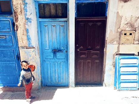 Marokon Essaouira – sinivalkoinen kaupunki täynnä yllätyksiä.