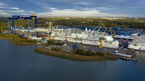 Mayer's Turku Shipyard is the region's largest employer.  The company specializes in building large cruise ships.