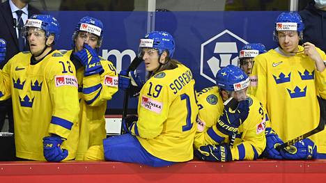 Ruotsin pelaajat olivat kuin maansa myyneitä Venäjä-ottelussa.