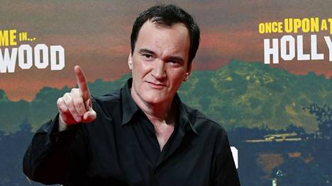 Quentin Tarantino on nyt kahden lapsen isä.