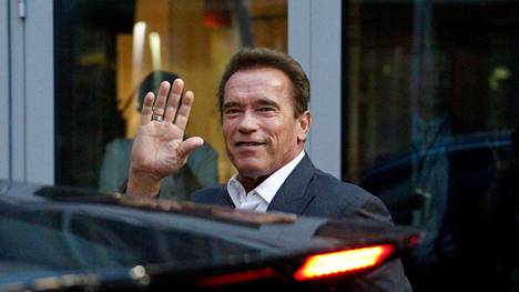 Arnold Schwarzenegger on maailmantähti. Arkistokuva.
