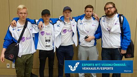 Suomi mukaan joka peliin – kilpapelaamisen IESF-MM-kisat marraskuussa -  Esports - Ilta-Sanomat