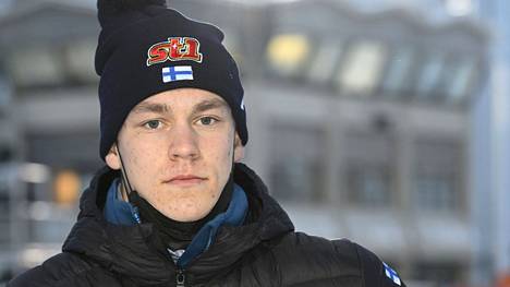Niko Anttola, 19, on hiihdon suurlupaus.