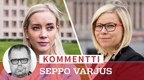 Sofia Virrasta tai Saara Hyrköstä tulee vihreiden uusi puheenjohtaja.