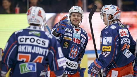 Illan SM-liigan otteluiden tulokset - SM-liiga - Ilta-Sanomat