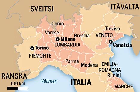 Ulkoministeriö IS:lle: Italiassa on noin 4 000 suomalaista - Kotimaa -  Ilta-Sanomat