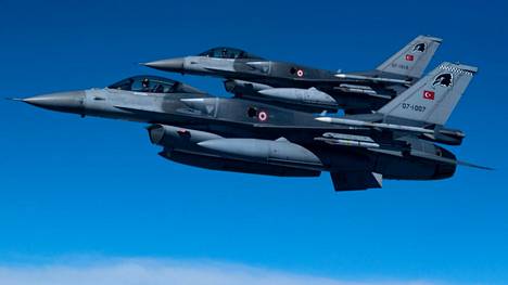 Turkki haluaa uusia F-16-hävittäjiä – eteneekö kauppa, joka voisi edistää  Suomen ja Ruotsin pääsyä Naton jäseniksi? - Ulkomaat - Ilta-Sanomat