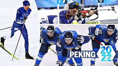 Sunnuntain olympiaohjelma: Suomi hakee viestistä jättipottia, Leijonilla  huipputärkeä ottelu Ruotsia vastaan - Olympialaiset - Ilta-Sanomat