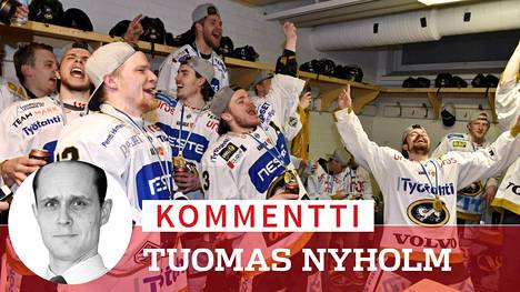 Kommentti: Unohtakaa puolen Suomen mestaruus – Kärppien sensaatiomainen  temppu oli lahja koko Suomen jääkiekolle - SM-liiga - Ilta-Sanomat