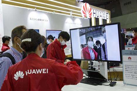 Kiinalaisesta Huawei-yhtiöstä tuli suurvaltojen kauppasodan symboli.