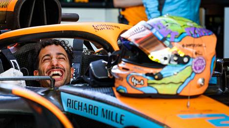 Daniel Ricciardo tunnetaan hauskana veikkona.