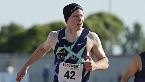 200 metrin SE-mies Samuel Purola jahtaa EM-finaalipaikkaa – ”Tällainen aika  voi riittää” - Yleisurheilu - Ilta-Sanomat