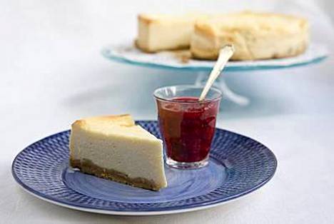 New york cheese cake – juustokakku - Reseptit - Ilta-Sanomat