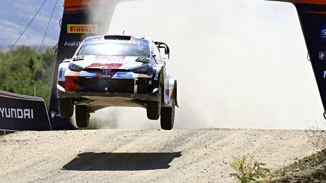 Kalle Rovanperää ja muita WRC-kuskeja odottaa päätöspäivänä 35,63 kilometriä pitkä erikoiskoe.
