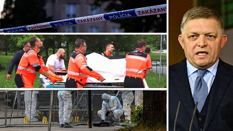 Slovakian pääministeri Robert Ficoa ammuttiin keskiviikkona iltapäivällä.