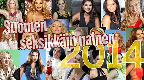 Suomen seksikkäimmät naiset 2014 Sannista Vivianne Raudseppiin - katso  kuvat! - Viihde - Ilta-Sanomat