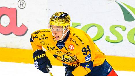 Anrei Hakulinen oli pelipäällä Raumalla.