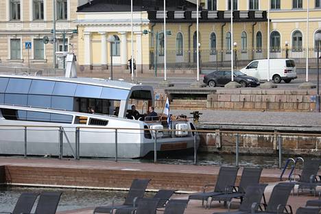 Kultaranta VIII otettiin käyttöön vuonna 2008, jolloin Tarja Halonen oli presidentti.