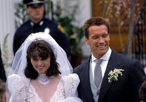 Maria Shriver ja Arnold Schwarzenegger menivät naimisiin vuonna 1986.