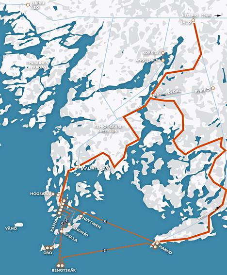 Upea kotimaan matkakohde, jossa riittää ihailtavaa – yli 3 000 saarta ja  useita kymmeniä järviä - Matkat - Ilta-Sanomat