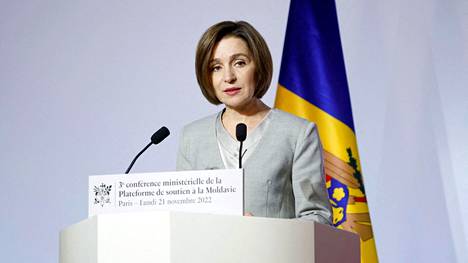 Moldovan presidentti Maia Sandu syytti maanantaina Venäjää juonittelusta.