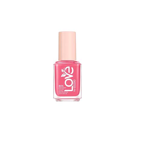 80% plant-based and completely vegan nail polish available in 20 shades.  Essie Love by Essie 70 Spinning in Joy nail polish, €15.90.