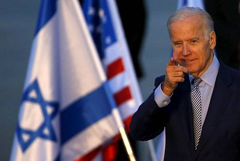 Yhdysvaltain varapresidentti vierailee parhaillaan Israelissa.
