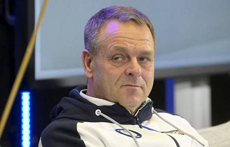 Jan Vapaavuori valittiin Olympiakomiten johtoon 21.11.2021.
