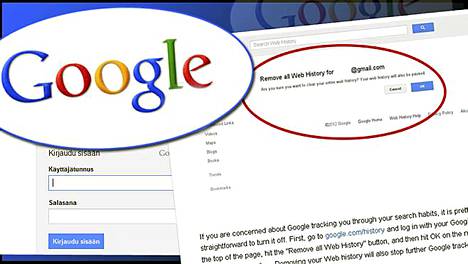 Pidätkö Gmailia auki googlatessa? Kaikki tallentuu - näin poistat -  Digitoday - Ilta-Sanomat