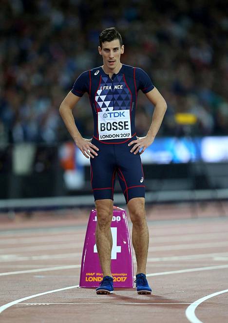 Pierre-Ambroise Bosse on 800 metrin maailmanmestari.