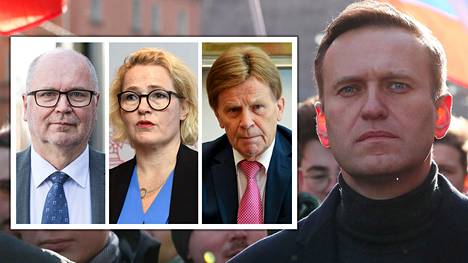 Eero Heinäluoma (sd), Miapetra Kumpula-Natri (sd) ja Mauri Pekkarinen (kesk) äänestivät tyhjää EU-parlamentin Venäjä-lauselmassa, joka kumpusi venäläisen oppositiokasvo Aleksei Navalnyin myrkyttämisestä.