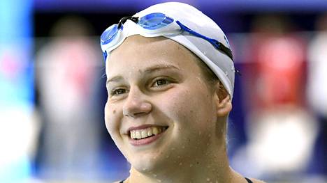 Ida Hulkko oli huippuvauhdissa Budapestissä käytävässä uinnin ammattilaisliiga ISL:ssä. Suomen ennätys parani jälleen 50 metrin rintauinnissa.