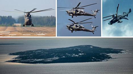 Suursaareen rakennetulle lentokentälle voivat laskeutua kaikki kuljetus- ja hyökkäyshelikopterit, jotka ovat käytössä Venäjän läntisessä sotilaspiirissä.