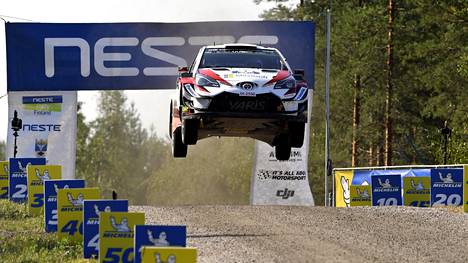 EK 21: Jari-Matti Latvala käy kovaa taistelua Suomen MM-rallin  kakkossijasta – pohja-aika Ruuhimäen erikoiskokeella - Ralli - Ilta-Sanomat