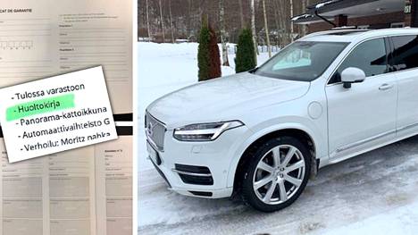 Noin 65 000 euroa maksaneen Volvo XC90 -henkilöauton kauppa purettiin: huoltokirja puuttui, mittarilukemassa oli vahvasti heittoa, tuontimaankin suhteen syntyi epäilyksiä...