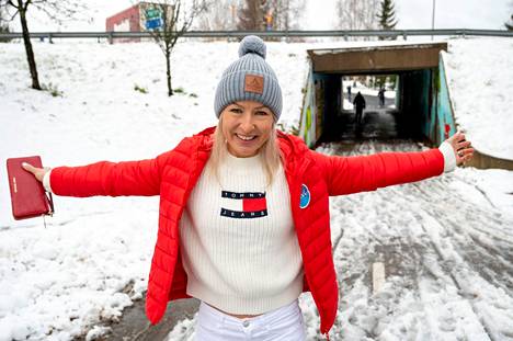 Riitta-Liisa Roponen odottelee tietoa olympiavalinnoista.