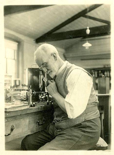 George Parker Bidder teki 1900-luvun alussa mullistavaa tutkimusta merivirtauksista.