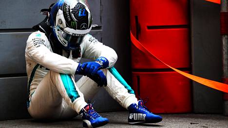 Valtteri Bottas pettyi rajusti viime vuonna Azerbaidzhanin F1-kisassa.