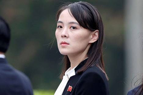 Kimin pikkusisko Kim Yo-jong on yksi maan vaikutusvaltaisimmista ihmisistä ja häntä pidetään hallitsijan vahvana seuraajaehdokkaana.