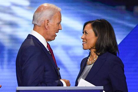 Joe Biden valitsi varapresidenttiehdokkaakseen kalifornialaissenaattori Kamala Harrisin viime viikolla.