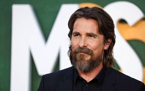 Nyt 48-vuotias Christian Bale aloitti näyttelemisen jo 13-vuotiaana.