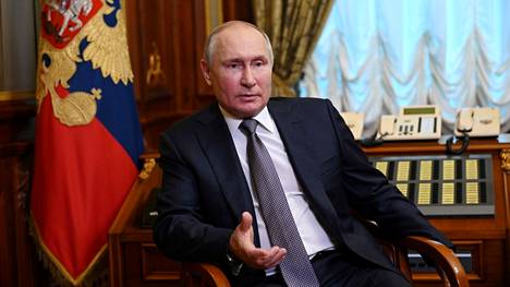 Venäjän presidentti Vladimir Putin kuvattiin viime heinäkuussa Kremlissä.