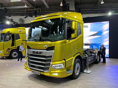 DAFin XD-sarja palkittiin Hannoverissa International Truck of the Year 2023 -palkinnolla. Mallistoon kuuluu dieseleiden ohella myös laaja valikoima täyssähköisiä kuorma-autoja, joiden kertatoimintamatka on jopa 500 kilometriä.