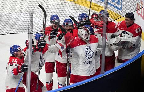 The Czech Republic stunned Canada in the quarterfinals.